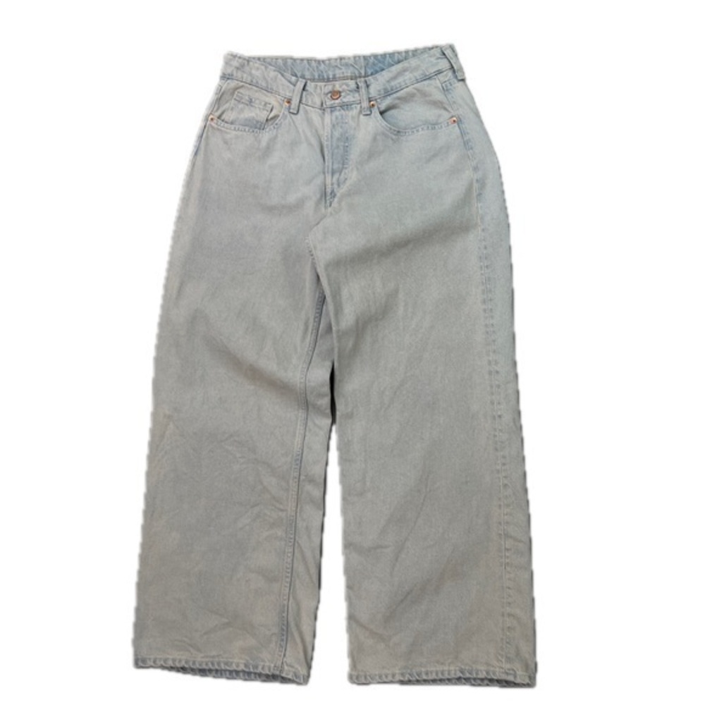 Wide Leg Baggy Jeans